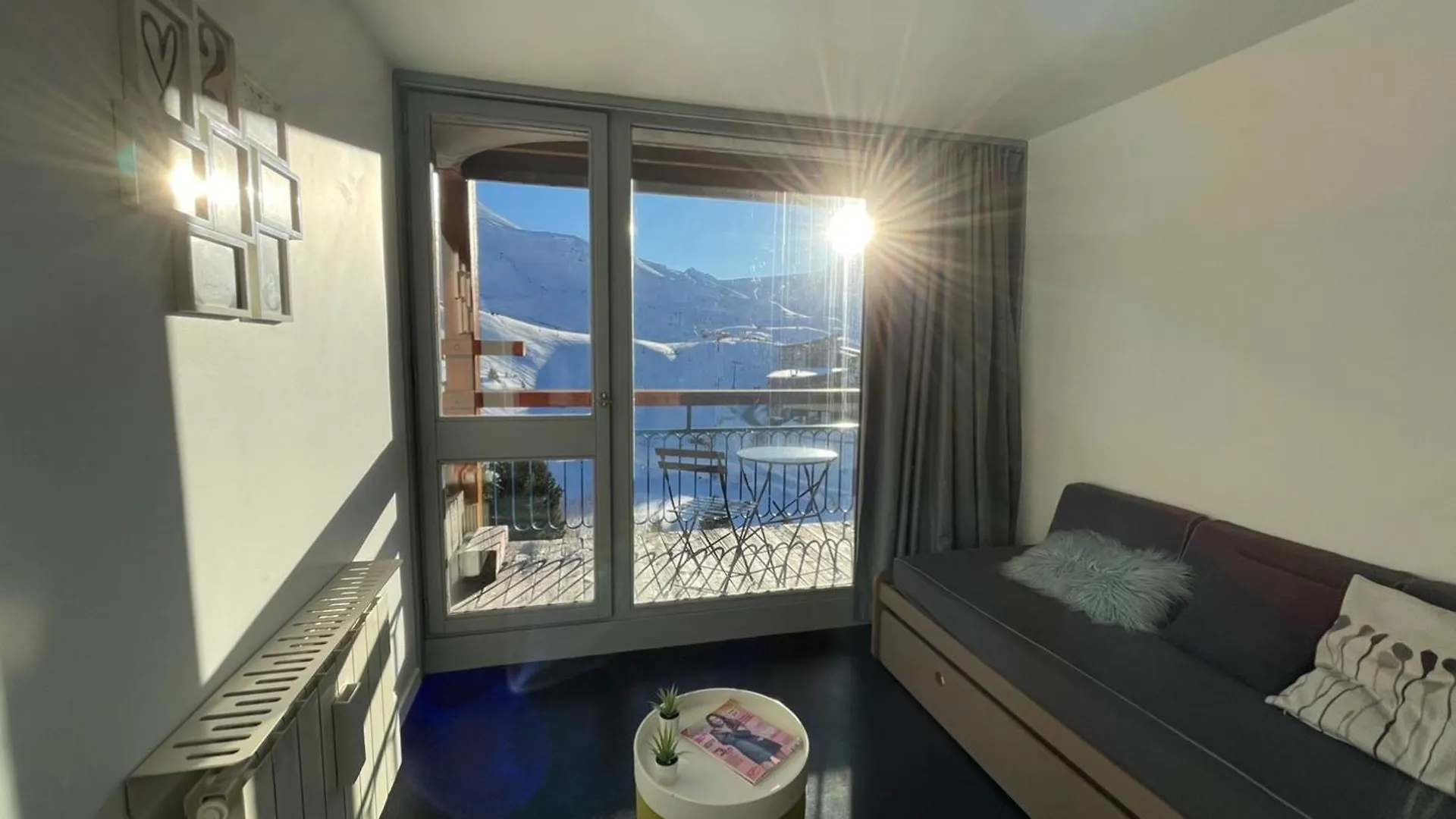 Studio Renove Proche Centre, Balcon, 5 Pers, Wifi - Fr-1-346-365 Les Arcs  0*, Les Arcs (Savoie)