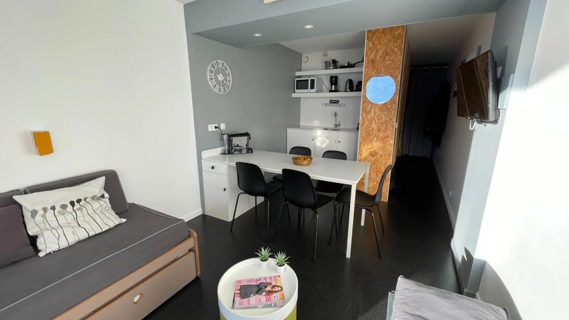 Studio Renove Proche Centre, Balcon, 5 Pers, Wifi - Fr-1-346-365 Les Arcs  Apartment